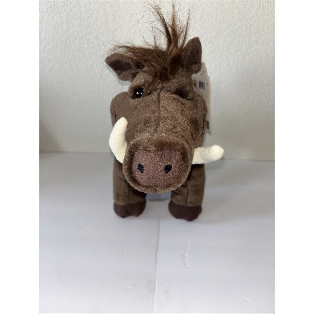 Build-A-Bear Pumbaa Plush‎ Disney Lion King Toy BAB Soft Toy Warthog 17